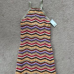 Sonoma Crochet Halter Dress